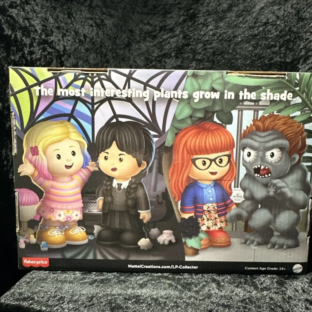 Fisher-Price Little People Collector, Special Edition Wednesday, 4 Figurine Set - Picture 2 of 7